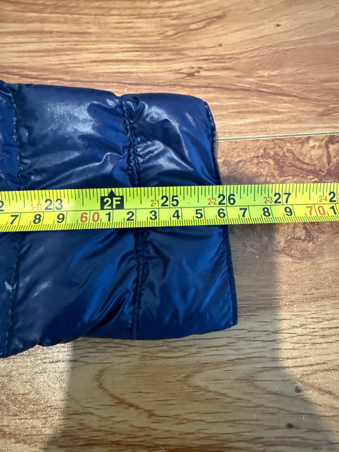 Moncler Rigel Jacket Size 2 Navy Blue