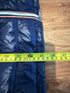 Moncler Rigel Jacket Size 2 Navy Blue