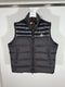 Moncler Dupres Gilet Size 7 Black