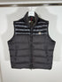 Moncler Dupres Gilet Size 7 Black