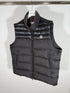 Moncler Dupres Gilet Size 7 Black