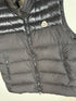 Moncler Dupres Gilet Size 7 Black