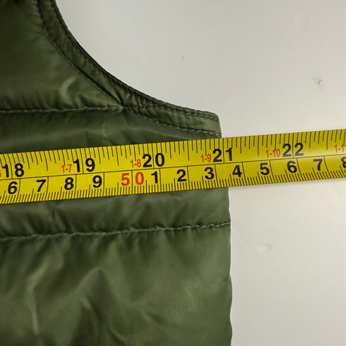 Moncler Gers Men’s Gilet - Size 2 (S) - Green