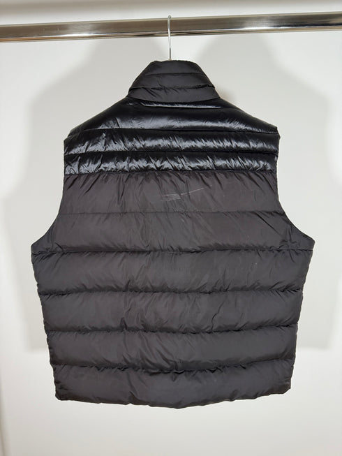 Moncler Dupres Gilet Size 7 Black