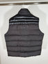 Moncler Dupres Gilet Size 7 Black