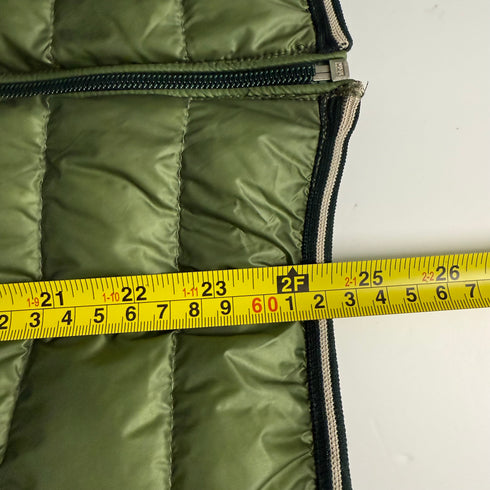 Moncler Gers Men’s Gilet - Size 2 (S) - Green