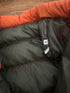 Moncler Febe gilet size 3 orange