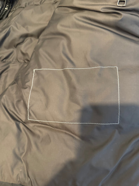 Moncler Dupres Gilet Size 7 Black