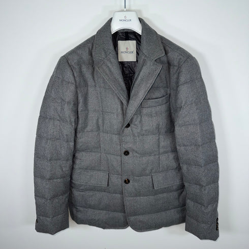 Moncler Rodin Men’s Jacket - Size 3 (M/L) - Grey