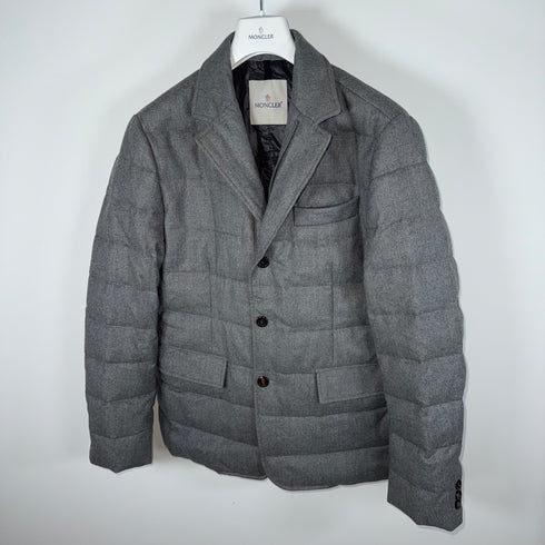 Moncler Rodin Men’s Jacket - Size 3 (M/L) - Grey