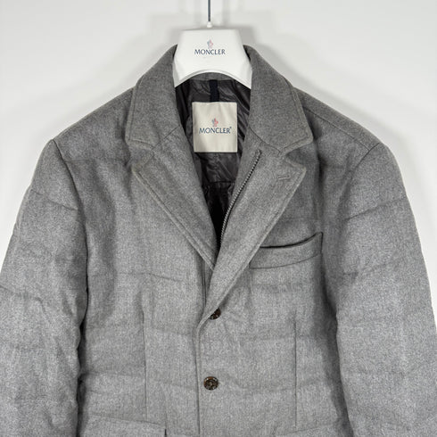 Moncler Rodin Men’s Jacket - Size 3 (M/L) - Grey