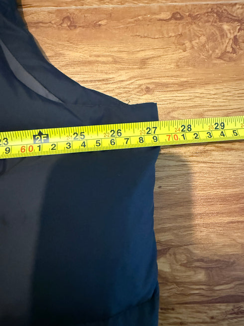 Moncler Dupres Gilet Size 7 Black