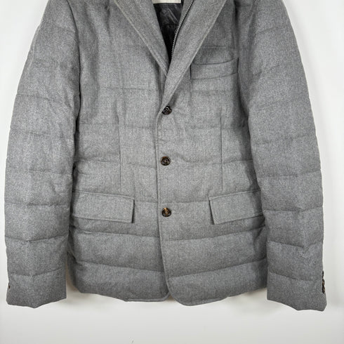 Moncler Rodin Men’s Jacket - Size 3 (M/L) - Grey