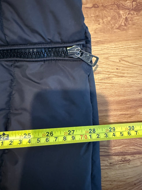 Moncler Dupres Gilet Size 7 Black