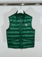 Moncler Gui Gilet size 3 green
