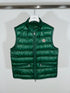Moncler Gui Gilet size 3 green