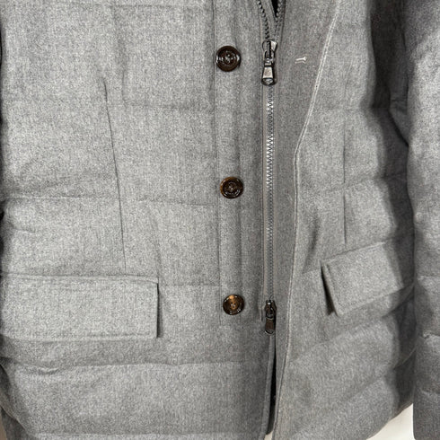 Moncler Rodin Men’s Jacket - Size 3 (M/L) - Grey