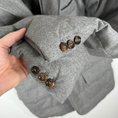 Moncler Rodin Men’s Jacket - Size 3 (M/L) - Grey