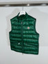 Moncler Gui Gilet size 3 green
