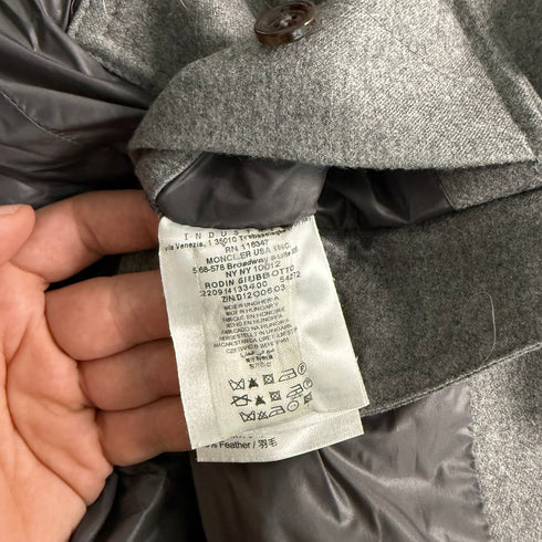Moncler Rodin Men’s Jacket - Size 3 (M/L) - Grey