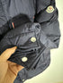 Moncler Prevot Jacket Size 4 Navy Blue