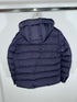 Moncler Prevot Jacket Size 4 Navy Blue