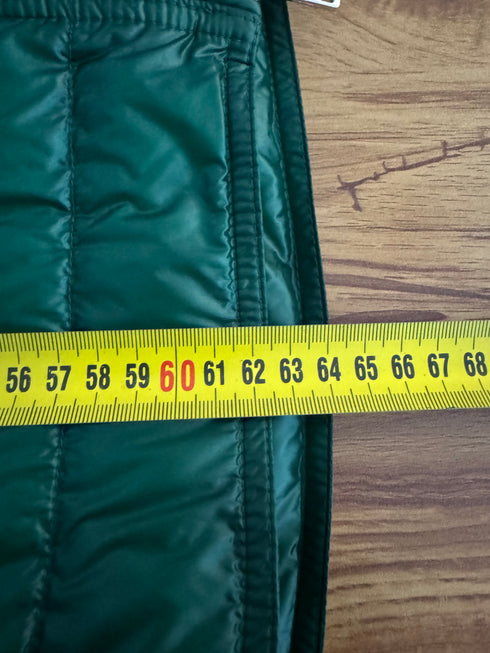 Moncler Gui Gilet size 3 green