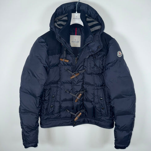 Moncler Virgile Men’s Jacket - Size 2 (S/M) - Navy Blue