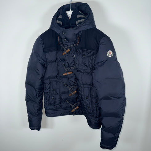 Moncler Virgile Men’s Jacket - Size 2 (S/M) - Navy Blue