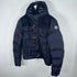 Moncler Virgile Men’s Jacket - Size 2 (S/M) - Navy Blue
