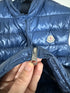 Moncler Gui gilet size 2 blue