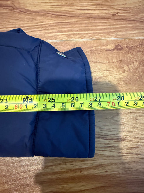 Moncler Prevot Jacket Size 4 Navy Blue