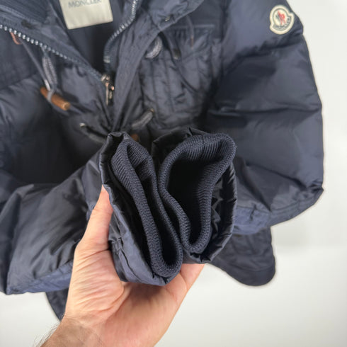 Moncler Virgile Men’s Jacket - Size 2 (S/M) - Navy Blue