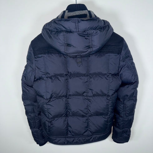 Moncler Virgile Men’s Jacket - Size 2 (S/M) - Navy Blue