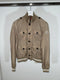 Moncler Delonix Jacket Size 3 Beige
