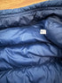 Moncler Gui gilet size 2 blue