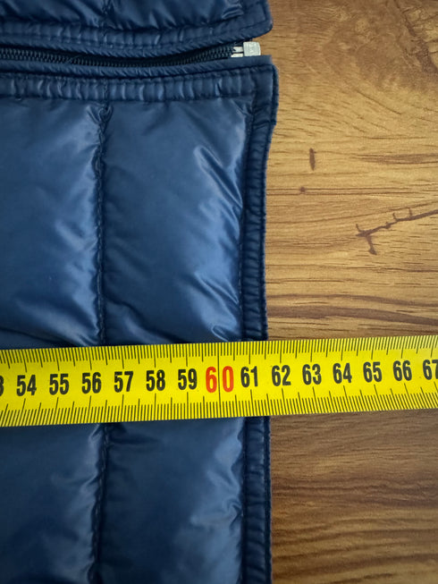 Moncler Gui gilet size 2 blue