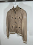 Moncler Delonix Jacket Size 3 Beige