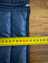 Moncler Gui gilet size 2 blue