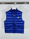 Moncler Gui Gilet vest size 2 electric blue