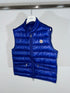 Moncler Gui Gilet vest size 2 electric blue