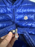 Moncler Gui Gilet vest size 2 electric blue