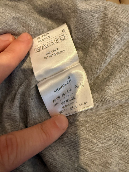 Moncler Delonix Jacket Size 3 Beige