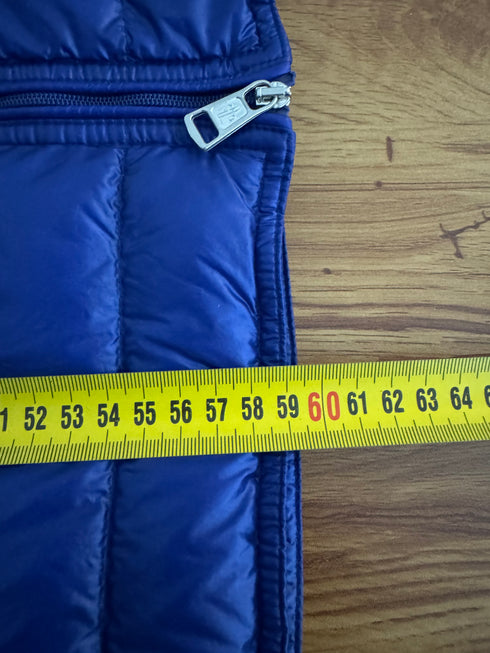Moncler Gui Gilet vest size 2 electric blue