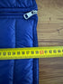 Moncler Gui Gilet vest size 2 electric blue