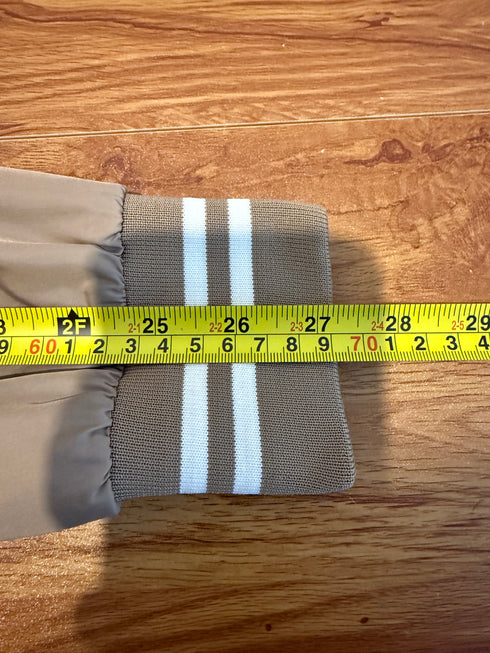 Moncler Delonix Jacket Size 3 Beige