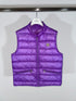 Moncler Gui gilet size 3 lilac
