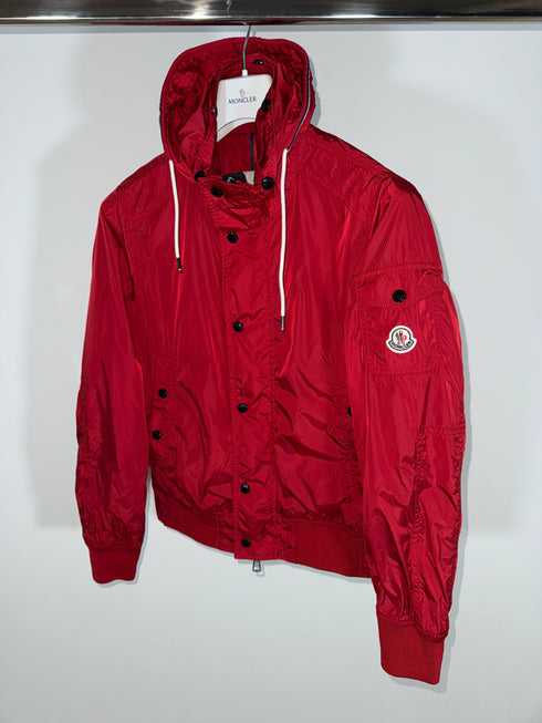 Moncler Victor Jacket Size 1 Red