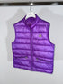 Moncler Gui gilet size 3 lilac