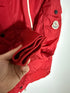 Moncler Victor Jacket Size 1 Red